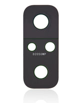 Varuosa Xiaomi Redmi Note 10 Pro 4G kaamera klaas (must)